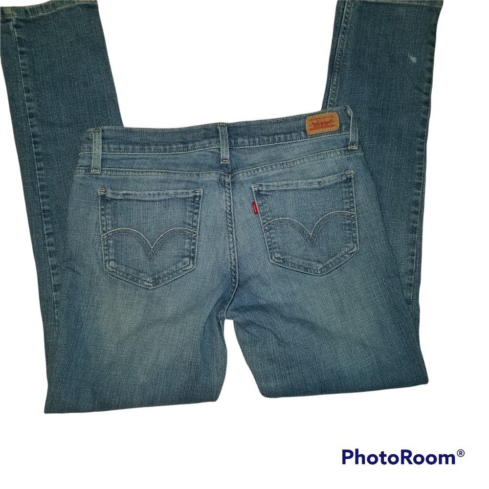 Levi's Jeans Genuinely Crafted Straight Leg Low Rise‎ 13M